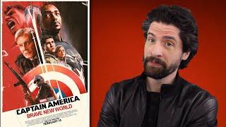 Captain America: Brave New World - Movie Review