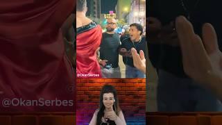  Tepkiler çılgın! Okan Serbes sokakları salladı! #tepki #sokakmodası @OkanSerbes