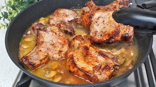 Pork chops so delicious my husband begs me to make them every day! Simple recipe