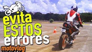 CONSEJOS para Principiantes en MOTO | NO tires tu primer moto