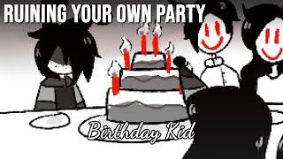 Sacrificing the Party Guests on Your Special Day - Birthday Kid [Let's Play]