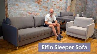 Elfin Sleeper Sofa by Luonto