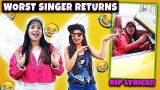 DHINCHAK POOJA RETURNS WITH THE WORST SONG EVER | ROAST