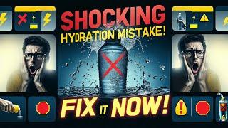 The Shocking Hydration Mistake Silently Killing You!