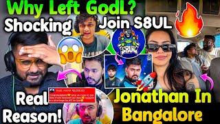 Neutrino Join S8UL Why Left! Real Reason Jonathan In Banglore For Awards Event