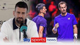 Novak Djokovic admits he and Andy Murray could not get more out of their six-month partnership