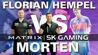 Esports meets Darts - Battle zwischen Morten und Florian Hempel by Matrix - Part 1| MatrixTV