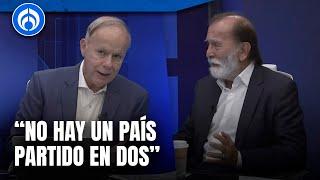 Vamos a tener una mujer presidenta en un país de 'charros': Epigmenio Ibarra