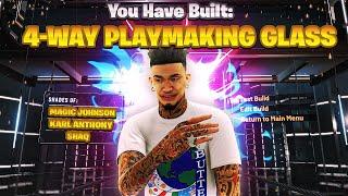 *NEW* 4-WAY PLAYMAKING GLASSCLEANER BUILD IN NBA2K22 + BEST BADGES! The best ISO build in NBA 2K22