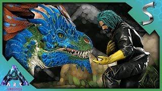 RAISING OUR FIRST ROCK DRAKE! - Ultimate Ark [E70 - Aberration]