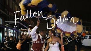 Second Line at the Jaxson // Gorgeous New Orleans (French Quarter) Wedding // Fallon and DeVon