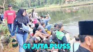 Mancing bareng di situ lengkok harga 61 juta+‼️makin siang makin asyik karena ada doorprize