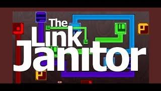 The Link janitor:great logic line puzzle game