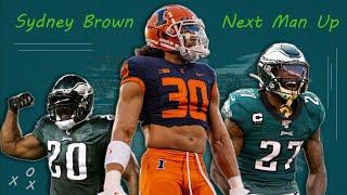 Sydney Brown – Why He's the Eagles NEXT GREAT Safety