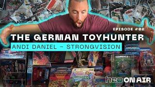 heo ON AIR | #toyhunter | Andi Daniel #strongvision | #podcast