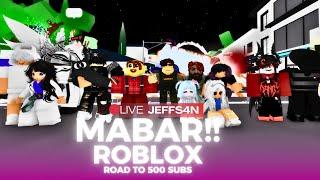 LIVE ROBLOX - Sambal Mabar!! --- Go 500 Subs ┃Day 49 Lanjutan