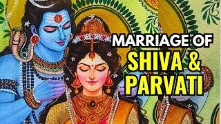 The Marriage Of Shiva And Parvati - Maha Shivaratri Story