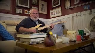 Doug Hawes - Slow Blues on Guitar at Home