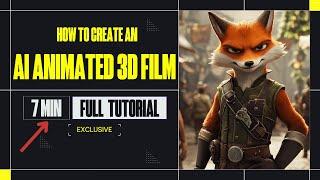 Tutorial: How to create an AI Movie in Minutes with Hailuo AI Minimax!