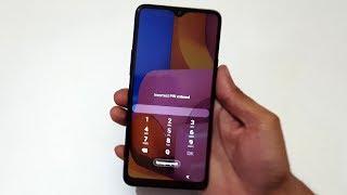 How to Hard Reset Samsung Galaxy A20s - Forgotten Password/Factory Reset