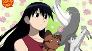 Azumanga Daioh Sakaki Single - Shin wa shoujo parashuuto (The Heart is a Girl's Parachute)