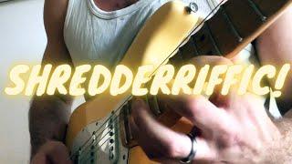 YJM Strat Shredding (Fender Yngwie Malmsteen Stratocaster Demo)