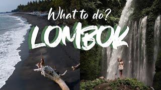 LOMBOK - What to do? | Indonesia Travel Vlog