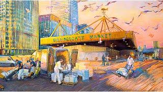 Painted the Biggest Fish market in UK