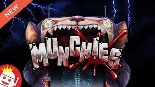  MUNCHIES (NOLIMIT CITY)  NEW SLOT!  FIRST LOOK! 