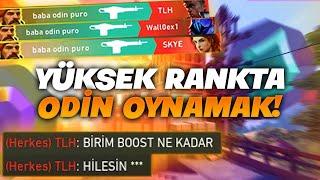 YÜCELİK ELODA SADECE ODİN OYNADIM! | VALORANT