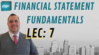 Financial Statement Fundamentals (7 of 39): Accrual Accounting