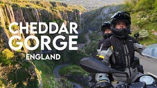 UK Motorcycle Tour - Dare You Ride The Cheddar Gorge?