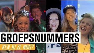 #16 JSF GROEPSNUMMERS DOOR DE JAREN HEEN  | JUNIOR SONGFESTIVAL 2020 