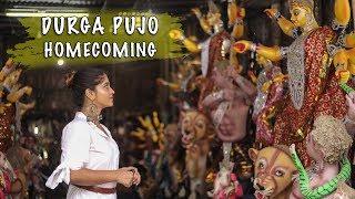 DURGA PUJO - Homecoming | Things Bengalis Do Before Durga Puja | Mamiya Mukherjee