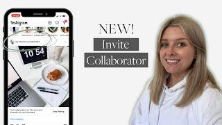 NEW Instagram Collab Feature | 'Invite Collaborator' Full Tutorial