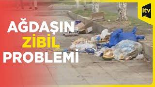 Zibil dolu mərkəzi küçələr: problem nə zaman həllini tapacaq?