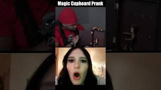 Magic Cupboard Prank @MicroFilmsTV