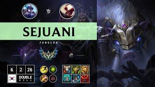 Sejuani Jungle vs Lee Sin - KR Challenger Patch 14.14