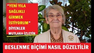 BESLENME BİÇİMİ NASIL DÜZELTİLİR??? "YENİ YILA SAĞLIKLI GİRMEK İSTİYORUM" DİYENLER MUTLAKA İZLEYİN!!