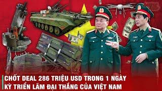 CÚ "CHỐT DEAL" SIÊU ĐỈNH CỦA QUỐC PHÒNG VIỆT NAM - MÀN ĐẠI THẮNG THỰC SỰ CỦA TRIỂN LÃM QUỐC PHÒNG