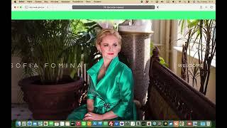 Official website for opera star soprano Sofia Fomina