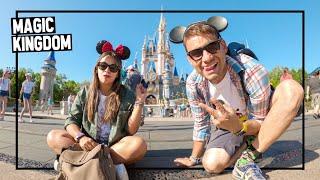 ¿CUÁNTO cuesta IR a MAGIC KINGDOM? | #disneyworld Part 1