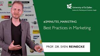 #2minutes_marketing: Best Practices in Marketing | Lernen über Branchengrenzen hinweg