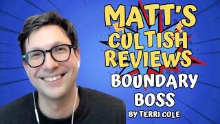 "Boundary Boss' by Terri Cole (book review!)