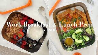 Work Breakfast & Lunch Meal Prep (Vegan) AD | JessBeautician