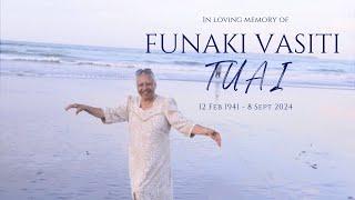 240913-11am - Funaki Vasiti Tuai Funeral, Burial & Reception (Fri)