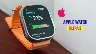 Apple Watch Ultra 3 Leaks - Latest Rumors and New Features We Expect!