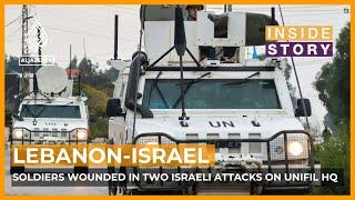 Why has Israel attacked UN peacekeepers in Lebanon? | Inside Story