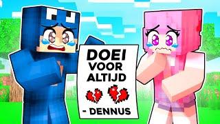 Dennus Zegt DOEI Voor ALTIJD In Minecraft..