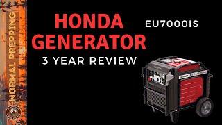 Honda EU7000iS Generator: A Comprehensive 3-Year Ownership Review